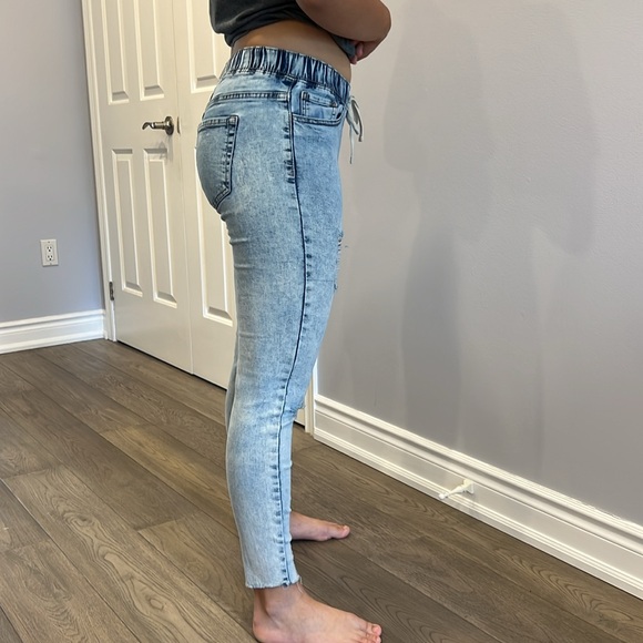 Jean leggings - Picture 3 of 5